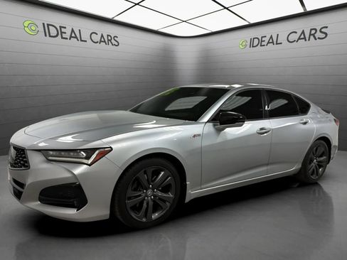 Used 2021 Acura TLX w/ A-SPEC Pkg FWD image 1