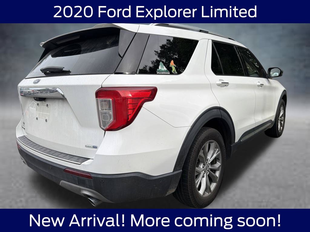 Used 2020 Ford Explorer Limited AWD/4WD image 4