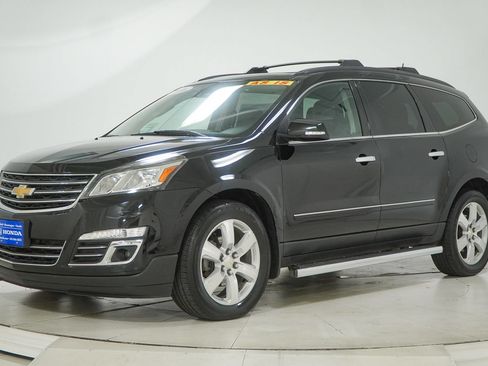 Used 2016 Chevrolet Traverse LTZ w/ LPO, 'HIT The Road' Package AWD/4WD image 3