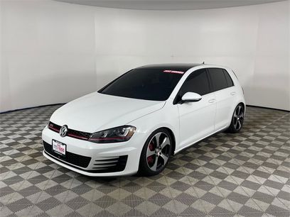 Used 2017 Volkswagen GTI Autobahn