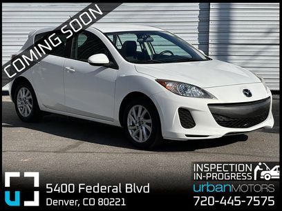 Used 2013 MAZDA MAZDA3 i Touring