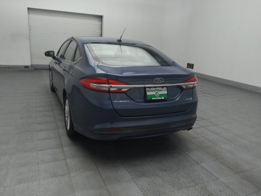 Used 2018 Ford Fusion S FWD image 5