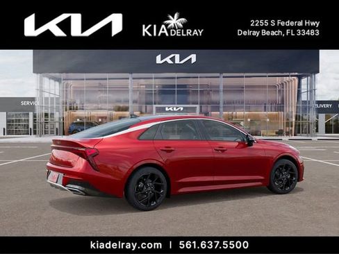 New 2026 Kia K5 GT-Line image 6