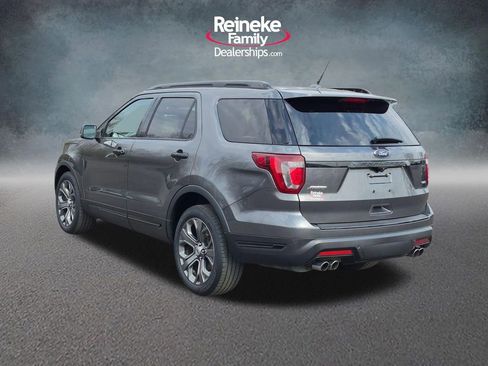 Used 2018 Ford Explorer Sport w/ Equipment Group 401A AWD/4WD image 7