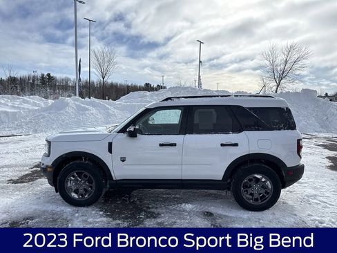 Used 2023 Ford Bronco Sport Big Bend w/ Convenience Package image 9