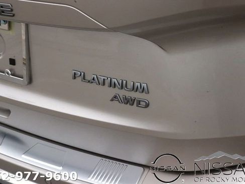 New 2026 Nissan Rogue Platinum w/ Platinum Premium Package AWD/4WD image 8