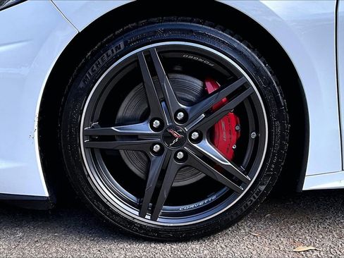 Used 2024 Chevrolet Corvette Stingray Preferred Conv w/ Z51 Performance Package image 27