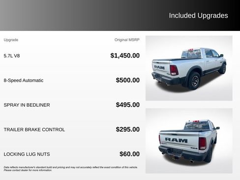 Used 2017 RAM 1500 Rebel AWD/4WD image 5
