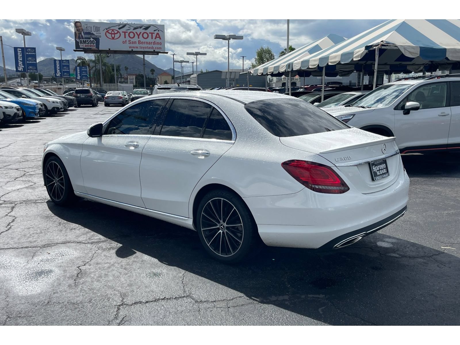 Used 2020 Mercedes-Benz C 300 Sedan image 3