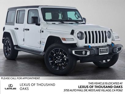 Used 2022 Jeep Wrangler Unlimited Sahara