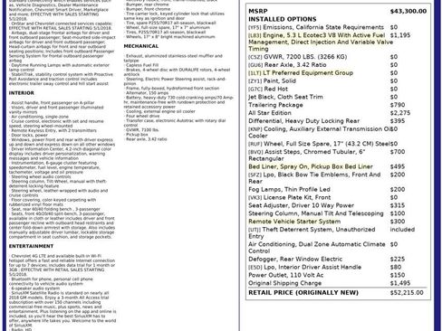 Used 2018 Chevrolet Silverado 1500 LT w/ All Star Edition image 2