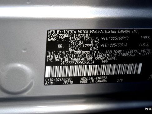 Used 2024 Toyota RAV4 XSE image 21