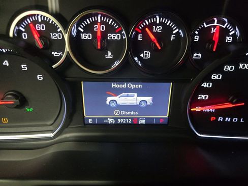 Used 2021 Chevrolet Silverado 1500 RST w/ LPO, Blackout Package image 2