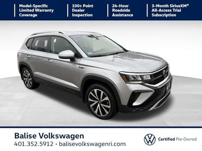 Certified 2022 Volkswagen Taos SE