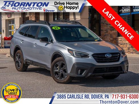 Used 2020 Subaru Outback Onyx Edition XT w/ Popular Package #2 image 1