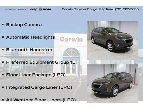 Used 2024 Chevrolet Equinox LT w/ LPO, Floor Liner Package FWD image 8