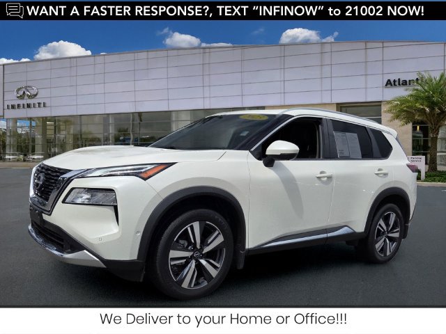 Used 2023 Nissan Rogue Platinum w/ Platinum Premium Package FWD image 1