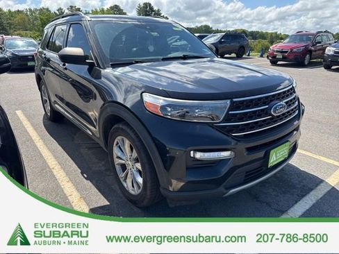 Used 2020 Ford Explorer XLT w/ Equipment Group 202A AWD/4WD image 1