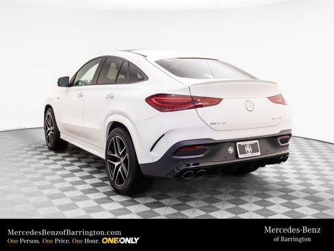 New 2026 Mercedes-Benz GLE 53 AMG 4MATIC Coupe image 3