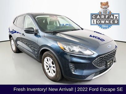 Used 2022 Ford Escape SE w/ Convenience Package