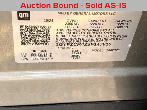 Used 2025 Cadillac XT4 Premium Luxury FWD image 30