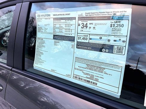 New 2026 Hyundai Elantra Sport image 14