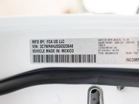 New 2025 RAM 2500 Tradesman image 58