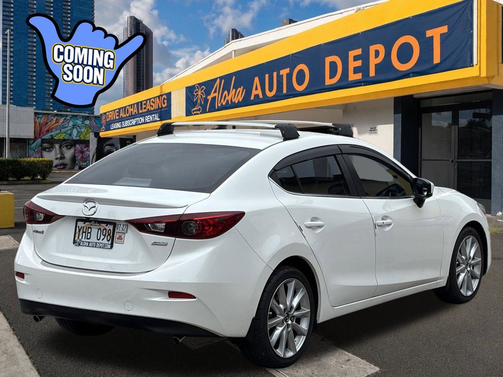 Used 2017 MAZDA MAZDA3 Touring FWD image 5