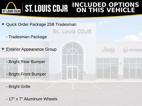 Used 2015 RAM 1500 Tradesman w/ Popular Equipment Group AWD/4WD image 5