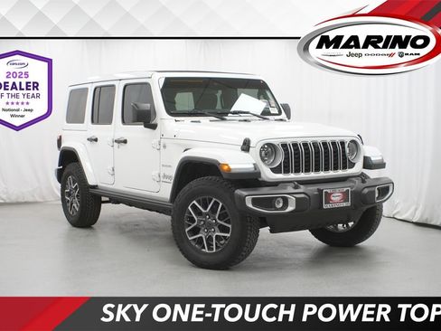 Used 2024 Jeep Wrangler Sahara w/ Technology Group image 1