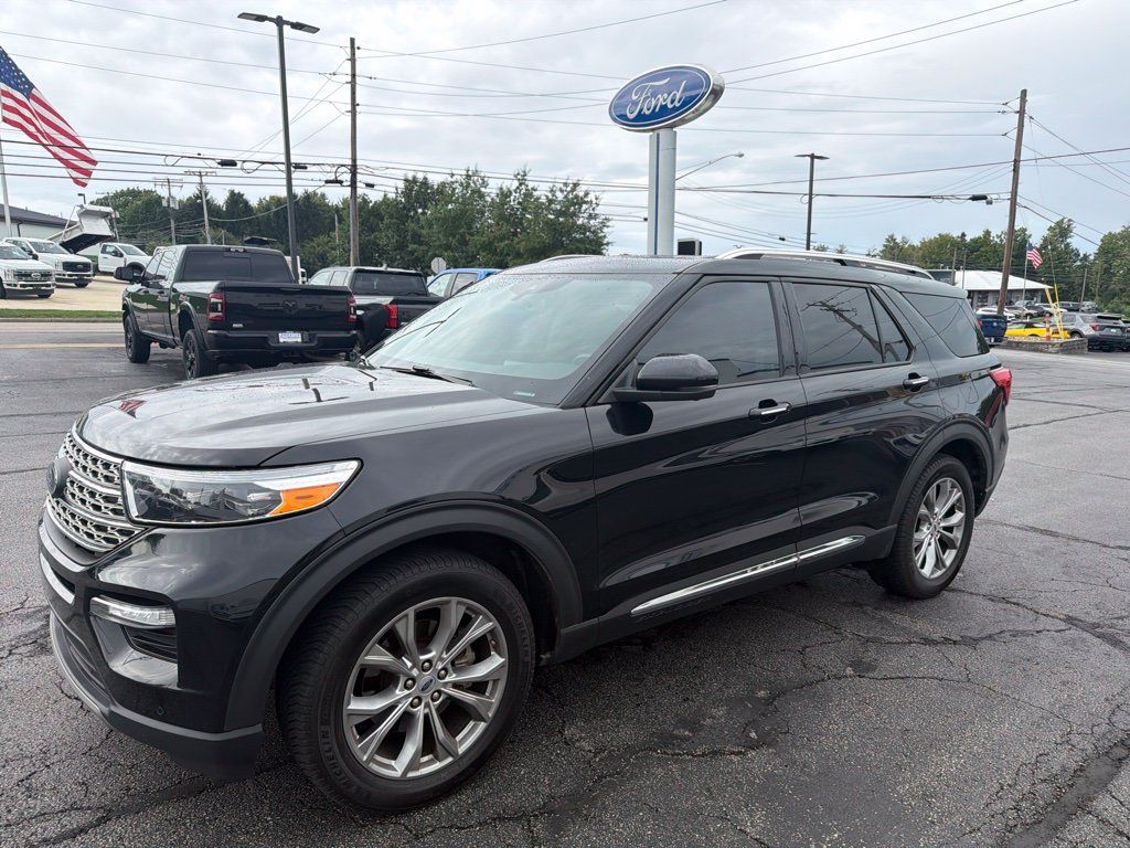 Used 2021 Ford Explorer Limited w/ Class III Trailer Tow Package AWD/4WD image 4
