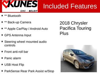 Used 2018 Chrysler Pacifica Touring Plus w/ Tire & Wheel Group FWD video 2