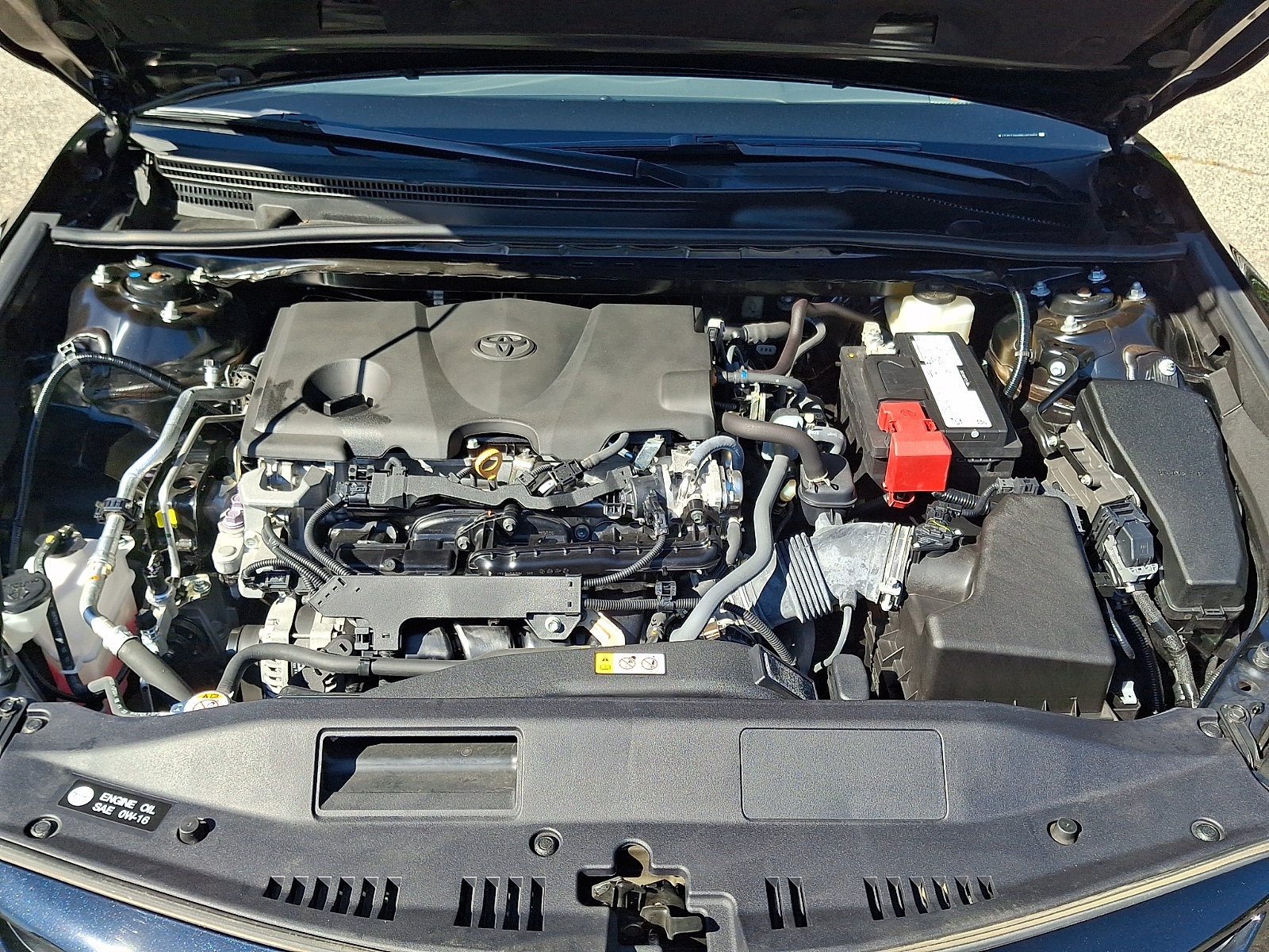 Certified 2024 Toyota Camry SE FWD image 28