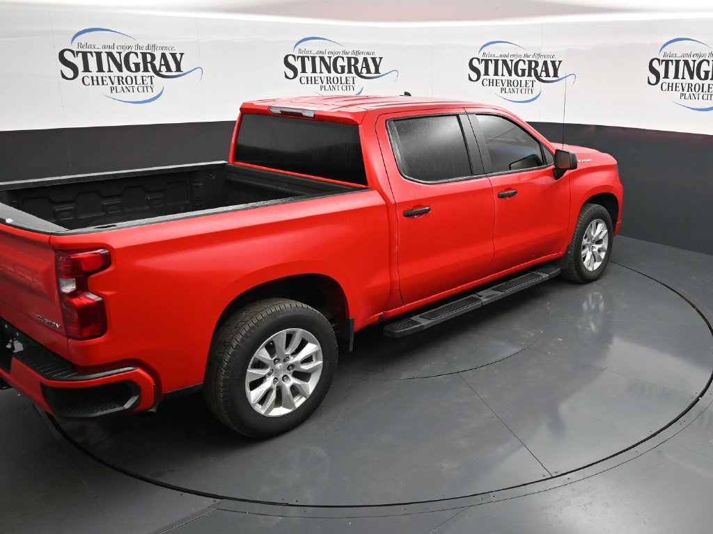 Used 2024 Chevrolet Silverado 1500 Custom RWD image 24