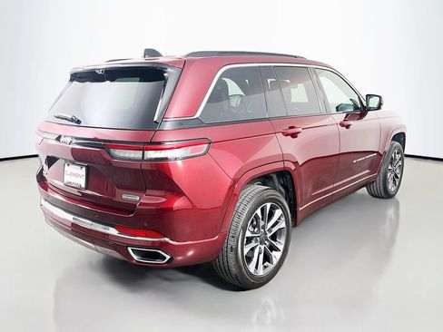 Used 2025 Jeep Grand Cherokee Overland w/ Adv Protech Group III AWD/4WD image 7