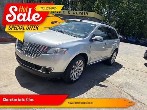 Used 2013 Lincoln MKX AWD image 1