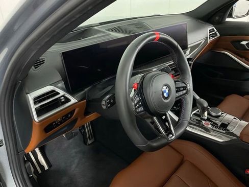 Certified 2025 BMW M3 Competition AWD/4WD image 16