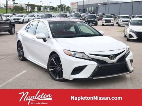 Used 2019 Toyota Camry XSE w/ Driver Assist Package FWD image 1