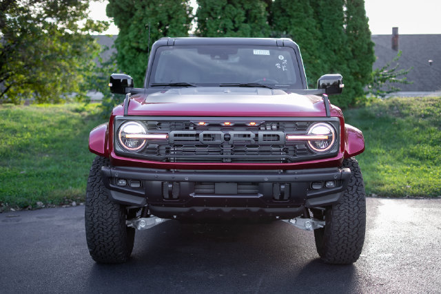 New 2026 Ford Bronco Raptor AWD/4WD image 2