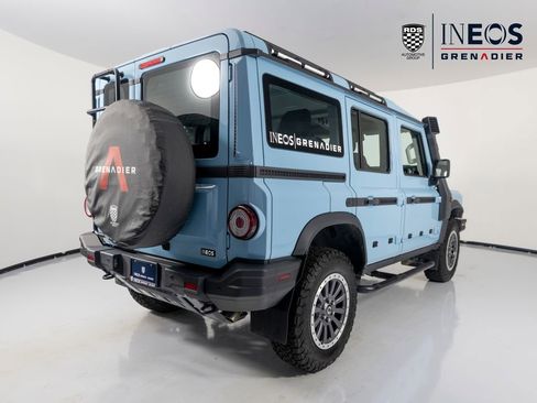 Used 2024 INEOS Grenadier Trialmaster Edition AWD/4WD image 5