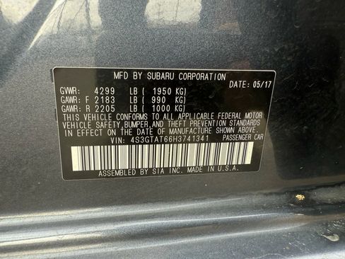 Used 2017 Subaru Impreza 2.0i Limited w/ Moonroof/BSD & Rcta/Eyesight image 34