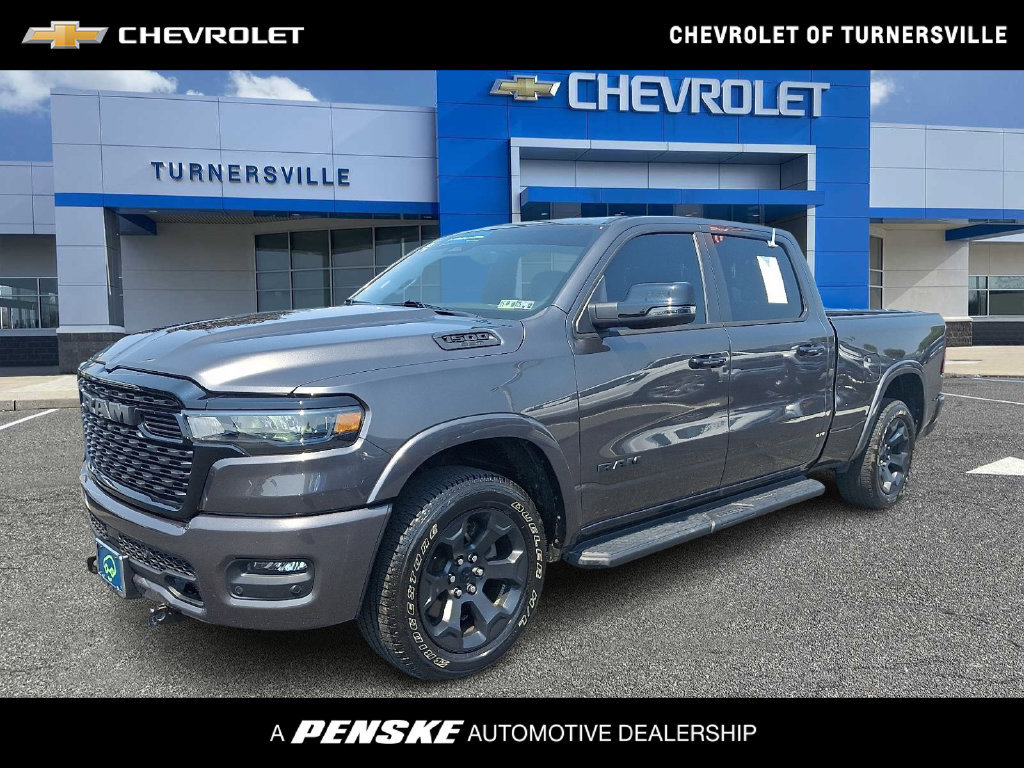 Used 2025 RAM 1500 Big Horn AWD/4WD image 1