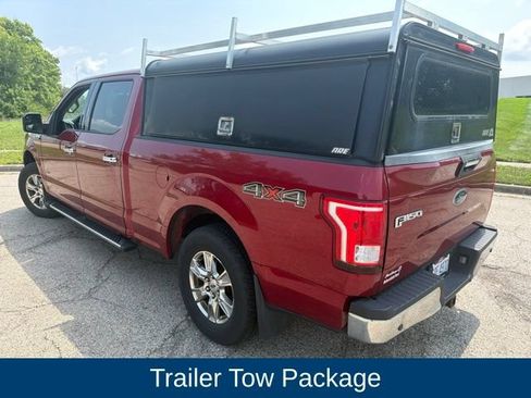 Used 2015 Ford F150 XLT w/ Equipment Group 302A Luxury AWD/4WD image 3