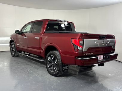 Used 2021 Nissan Titan Platinum Reserve w/ Moonroof Package