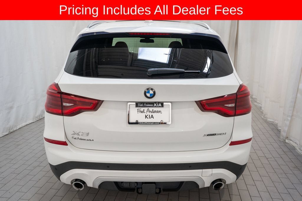 Used 2020 BMW X3 xDrive30i w/ Premium Package AWD/4WD image 5