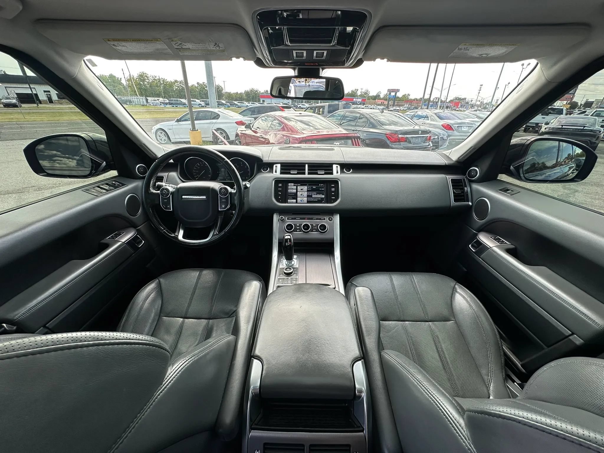 Used 2014 Land Rover Range Rover Sport HSE AWD/4WD image 11