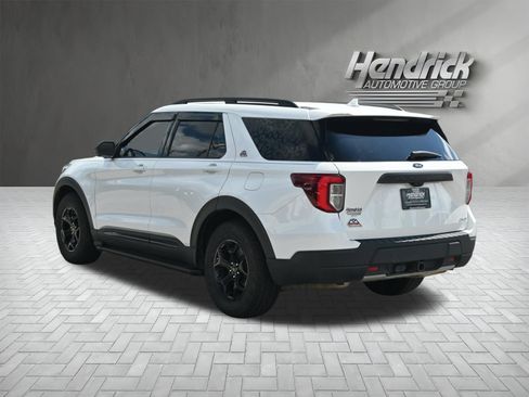 Used 2022 Ford Explorer Timberline AWD/4WD image 8