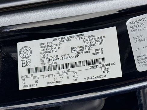 Used 2018 Ford F150 XLT w/ Trailer Tow Package image 29