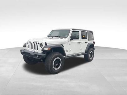 Used 2020 Jeep Wrangler Unlimited Sport S