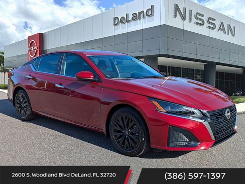 New 2025 Nissan Altima 2.5 SV w/ SV Special Edition Package image 1